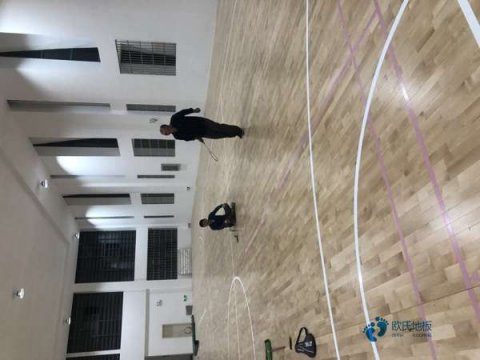 25厚體育運動木地板牌子