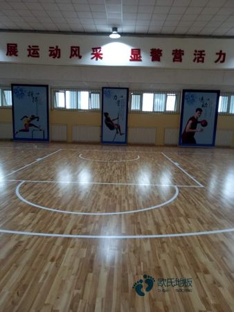 籃球館木地板廠家地址2