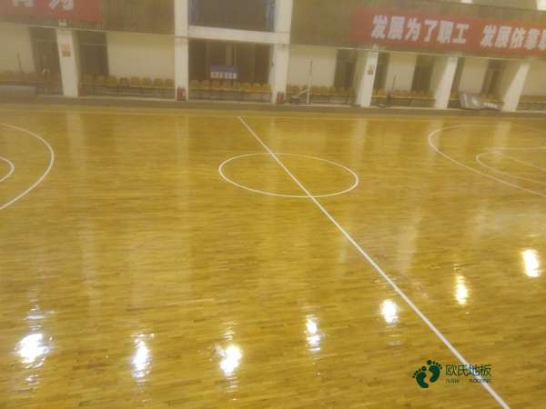 體育運動木地板廠家哪家好3