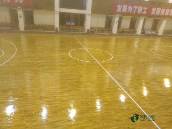 體育運動木地板廠家哪家好2